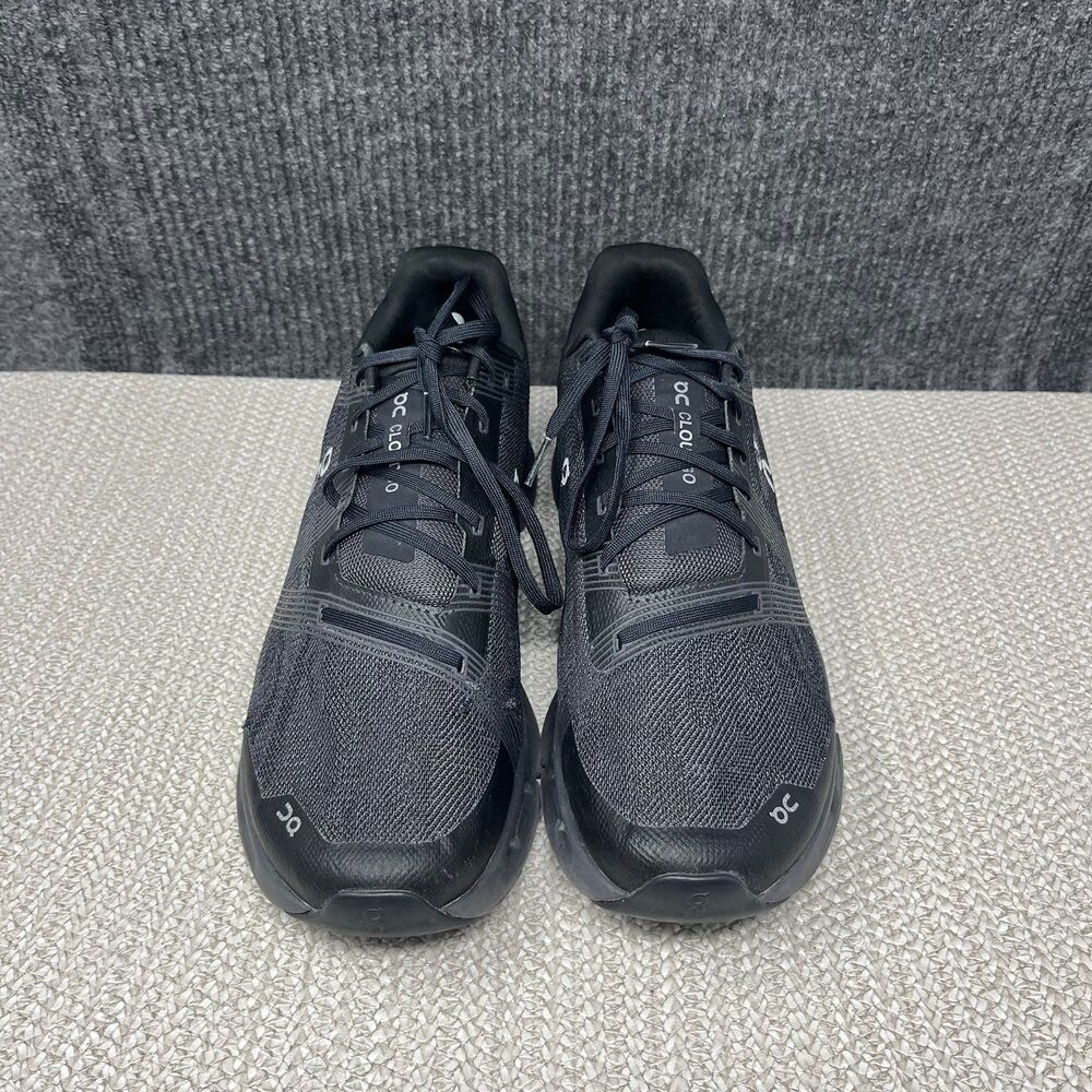 On Cloud CloudGo Black Eclipse Athletic Running S… - image 2